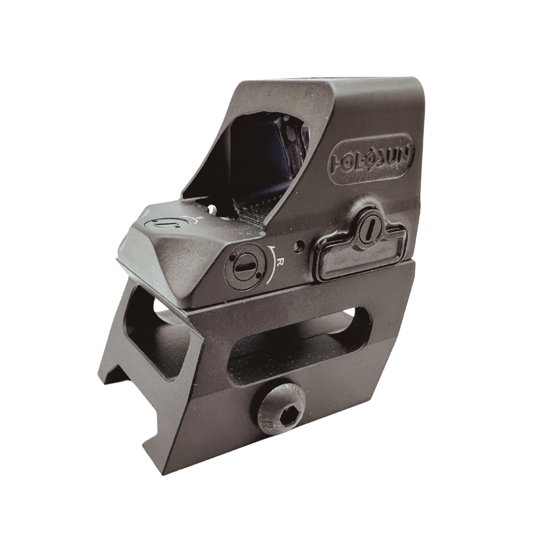 RMR High Picatinny Mount - RMR Footprint - Holosun 407C, 507C, 508T, Trijicon RMR, SRO, 507 Comp