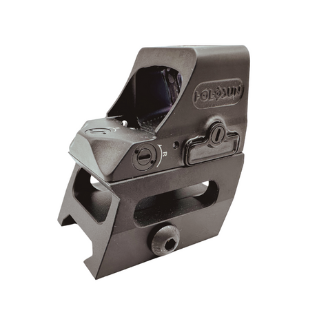RMR High Picatinny Mount - RMR Footprint - Holosun 407C, 507C, 508T, Trijicon RMR, SRO, 507 Comp