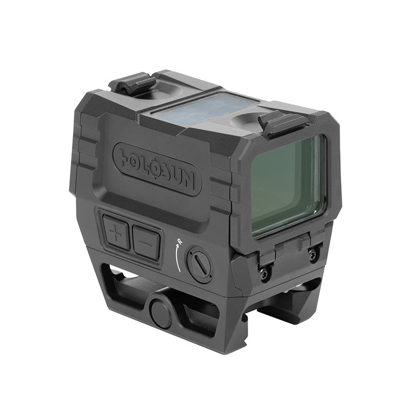 Holosun AEMS-EVO Enclosed Red Dot Sight, Large Window, MRS Reticle, 7075 Aluminum - AEMS-EVO-RD