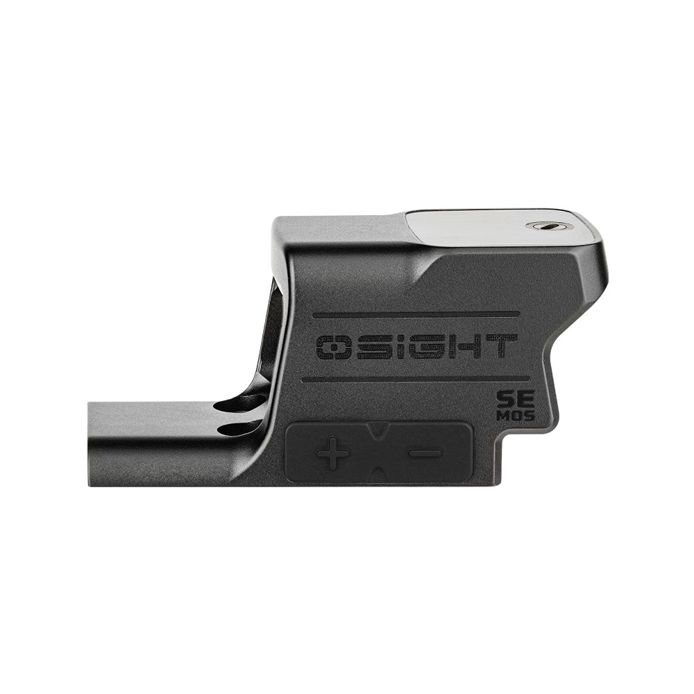 Osight SE MOS Direct-Mount Enclosed Red Dot Sight, Red 2 MOA Dot & 32 MOA Circle MRS, Glock Gen5 MOS Footprint