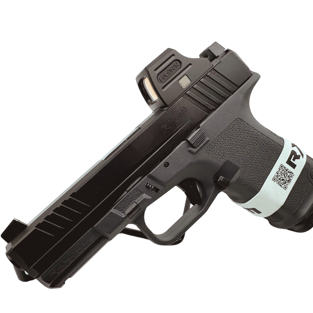 Ruger RXM to Holosun 407K, 507K, EPS Carry, SCS Carry Adapter Plate