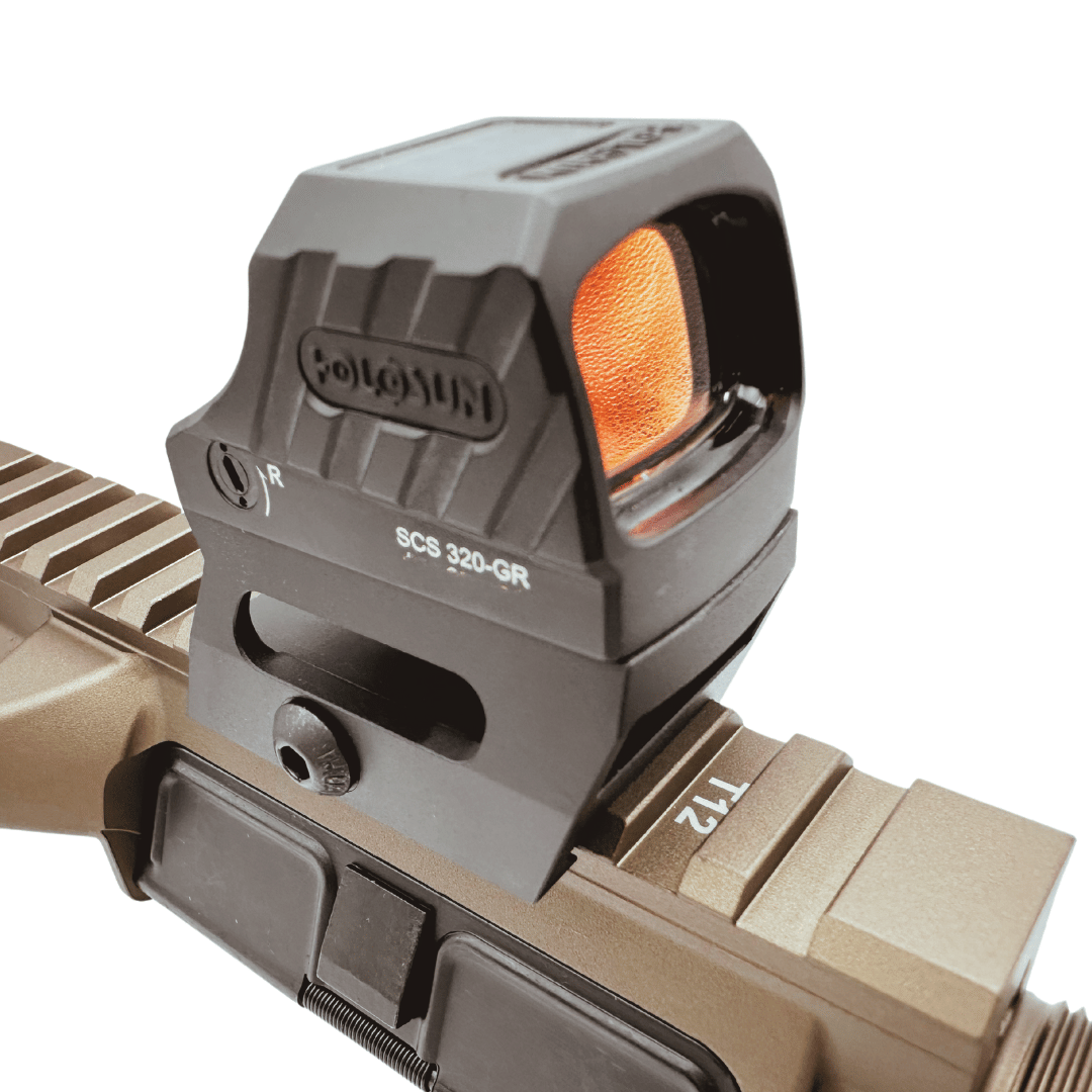 SCS 320 (Delta Point Pro - DPP) High Picatinny Mount