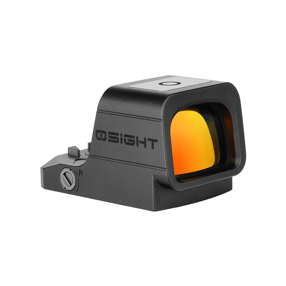 Osight XR Enclosed Red Dot Sight, RMR Footprint, 2/6+32 MOA Multi-Reticle System