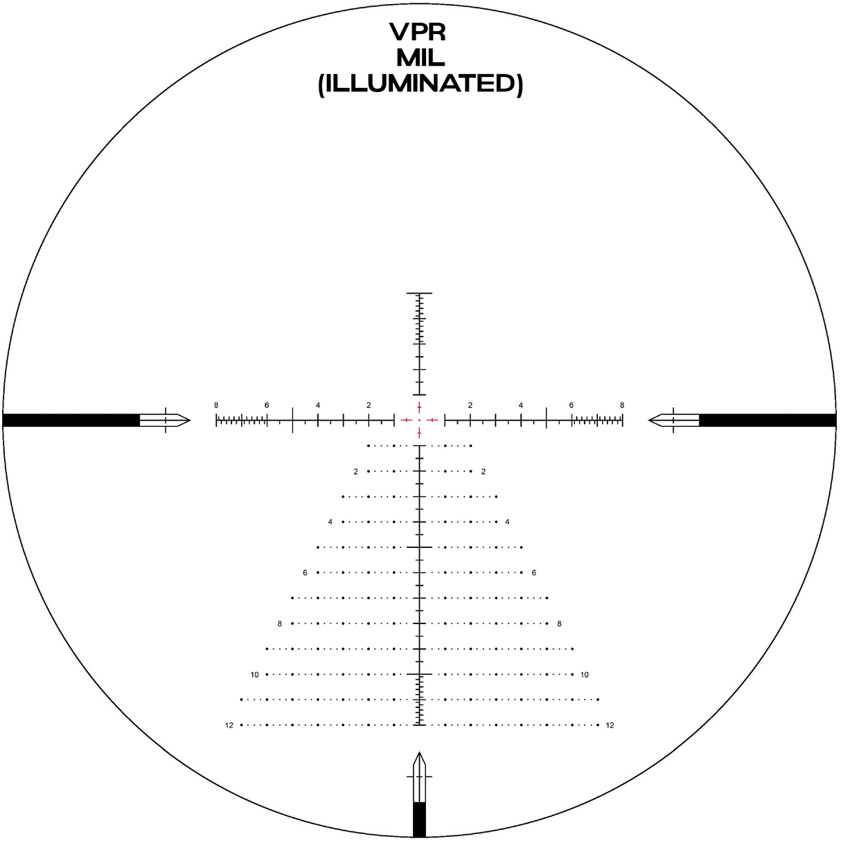 Arken Optics EP-5 7-35X56 Gen 2 FFP Illuminated VPR - Zero Stop - 34mm Tube
