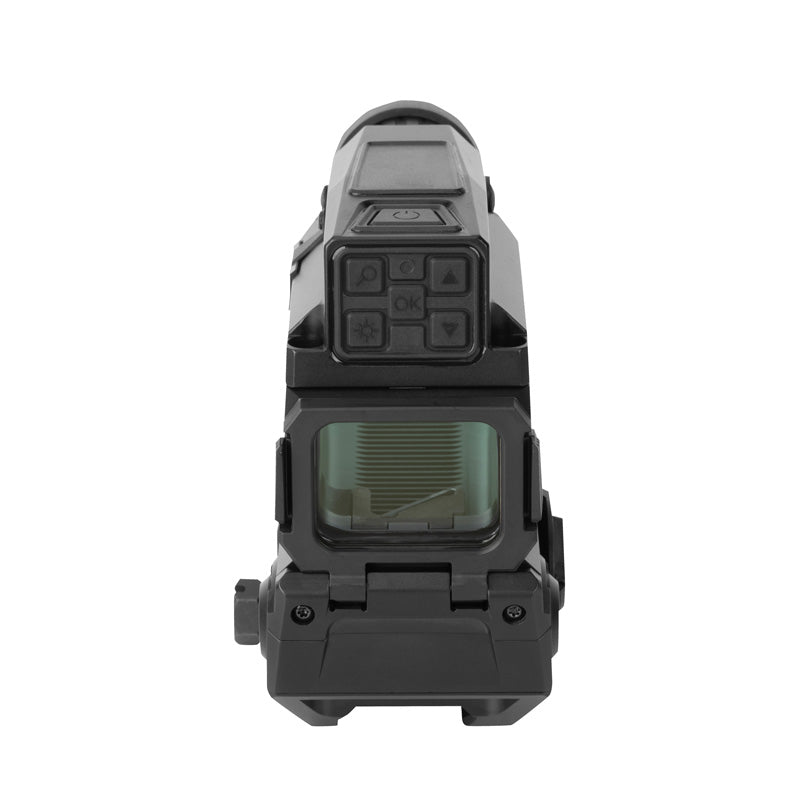 Holosun DRS-NV Integrated, Night Vision, 65 MOA Ring & 2 MOA Red Dot, Recording System