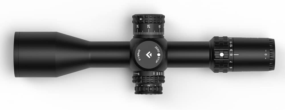 Arken Optics SH-4 4-16X50 GEN2 Rifle Scope FFP VPR Illuminated Reticle with Zero Stop - 34mm Tube