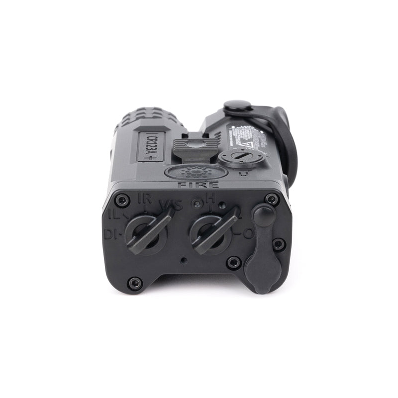 Holosun IRIS 3 Triple Function Rifle Laser & IR Illuminator – Green/Red Laser, IR Laser, IR VCSEL, Remote Switch – Fits Picatinny - IRIS-GR3, IRIS-RD3