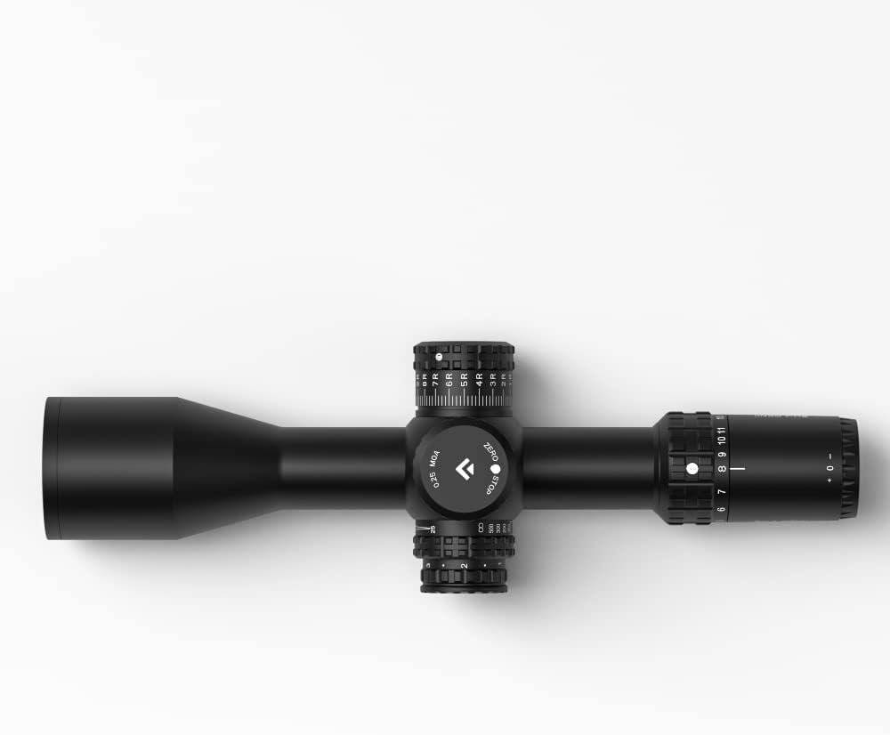 Arken Optics SH-4 4-16X50 GEN2 Rifle Scope FFP VPR Illuminated Reticle with Zero Stop - 34mm Tube