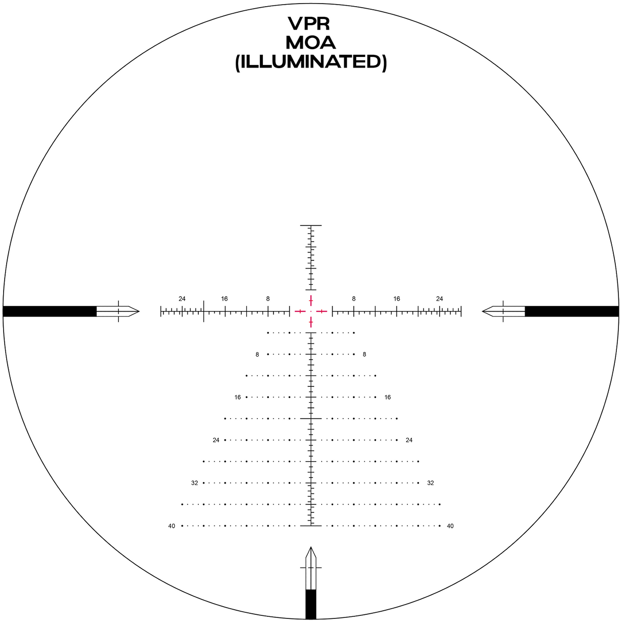 Arken Optics EP-5 7-35X56 Gen 2 FFP Illuminated VPR - Zero Stop - 34mm Tube