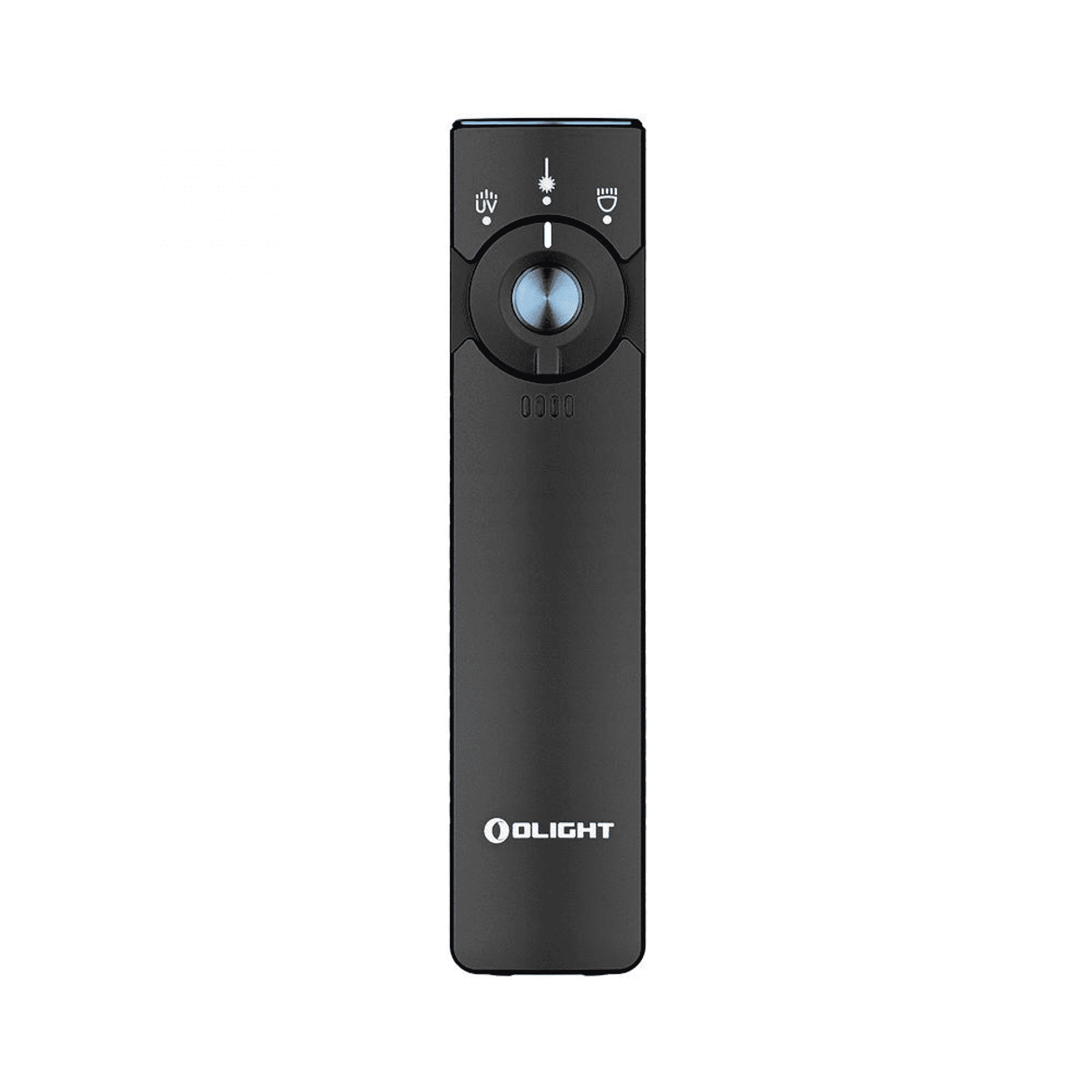 Olight Arkfeld Pro Flat EDC Flashlight with LED Light, UV and Laser