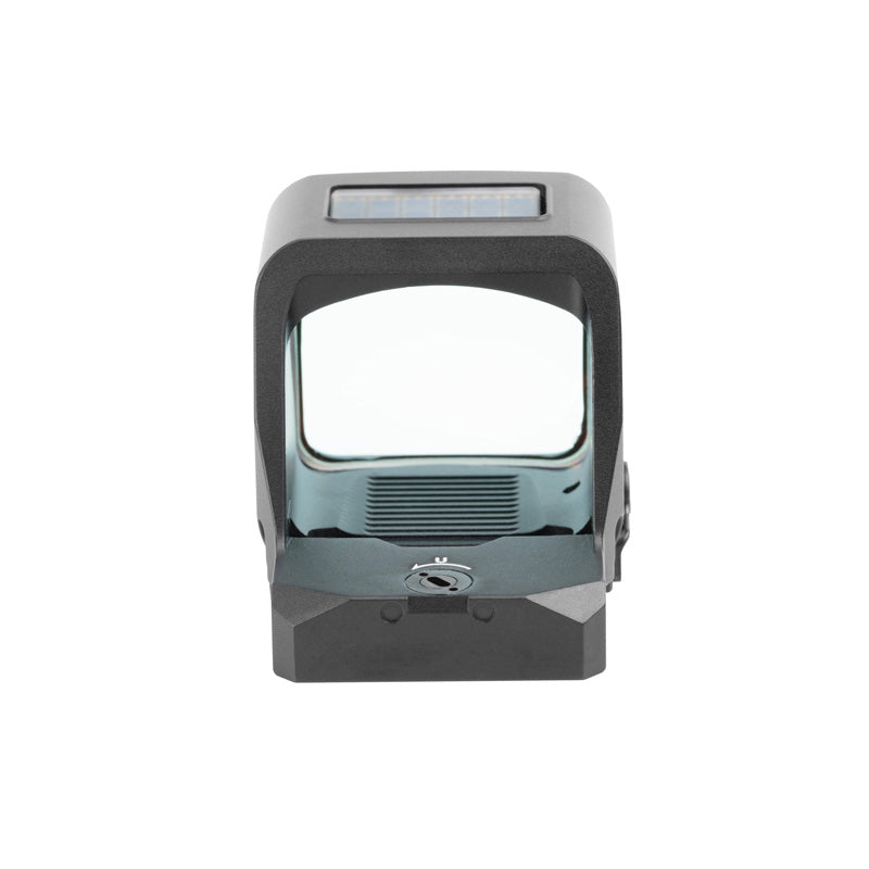 Holosun 507-PROMAX Red Dot, Large Competition Window, RMR Footprint, PRS Reticle, Side Battery, Solar Failsafe - 507-PRO-MAX-RD-PRS