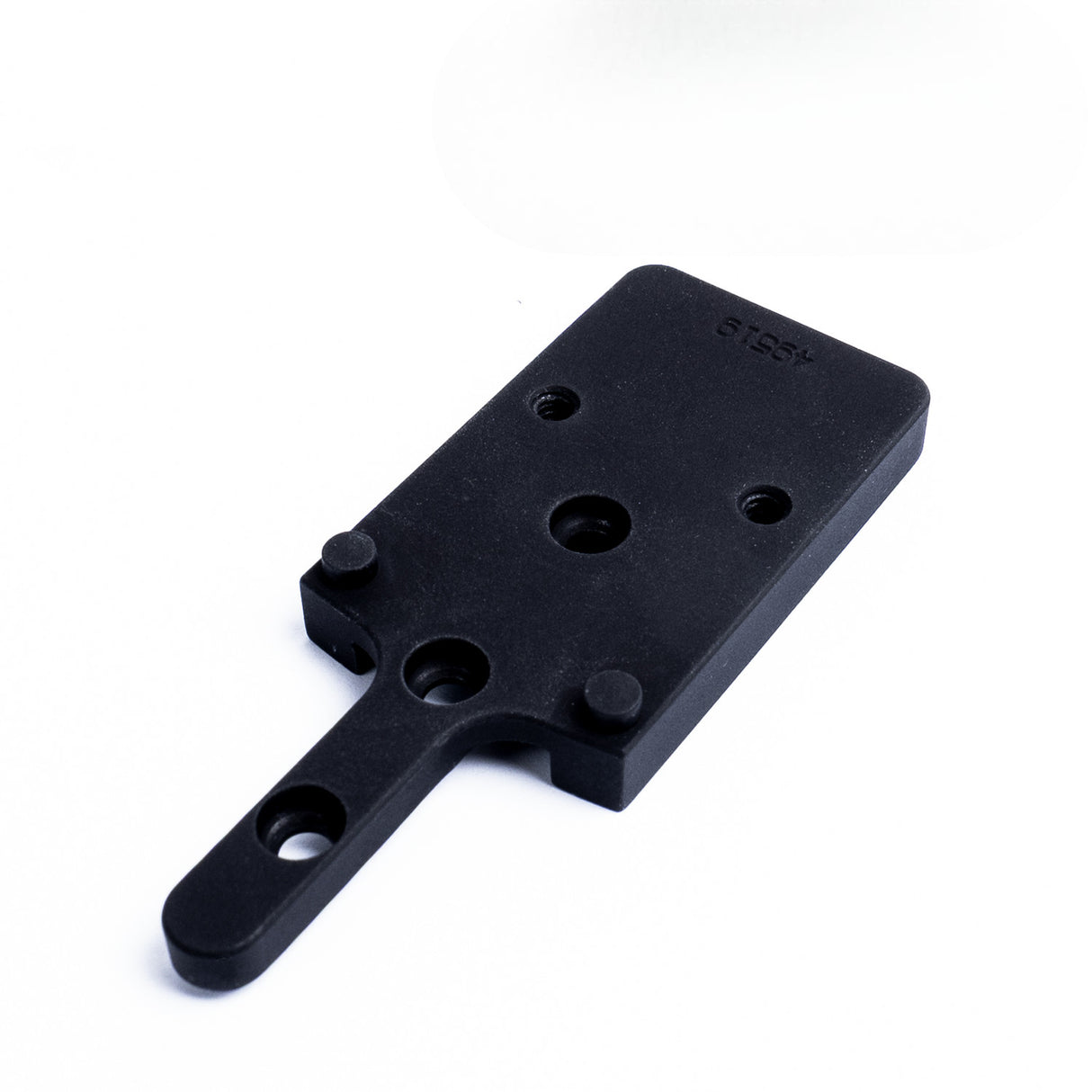 Red Dot Sight Mount for Smith and Wesson (S&W) Revolver (fits Trijicon RMR / SRO, Holosun 407c / 507c)