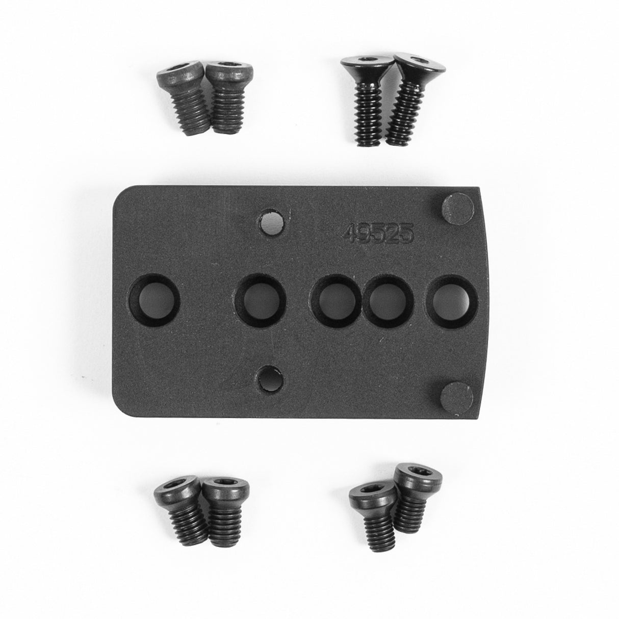 Trijicon RMR / SRO, Holosun 407c / 507c Mount for Universal .670" Radius