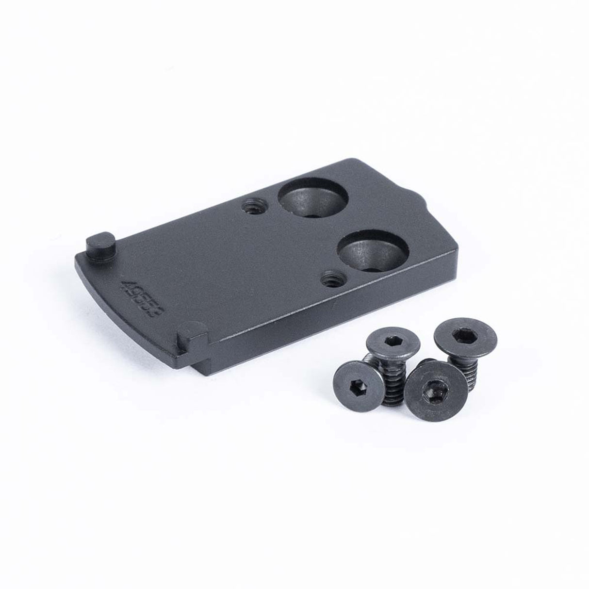 EGW Ruger Max-9 RMR Footprint Mounting Plate – 7075 Aluminum
