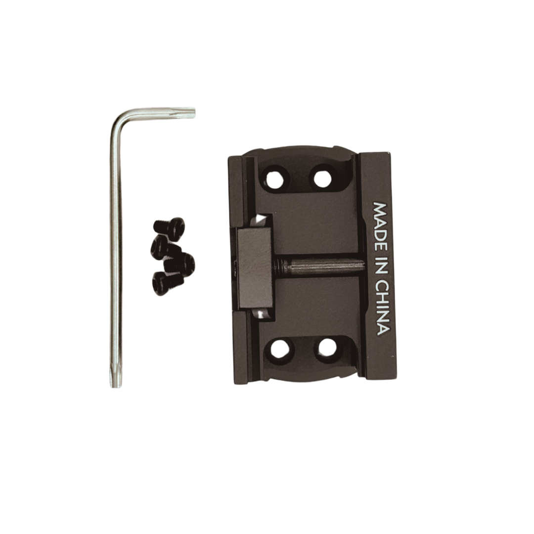 Holosun AL1/3CW1.63 1.63" Sight Mount / Riser for T-1 Optics – 1/3 Lower Co-Witness