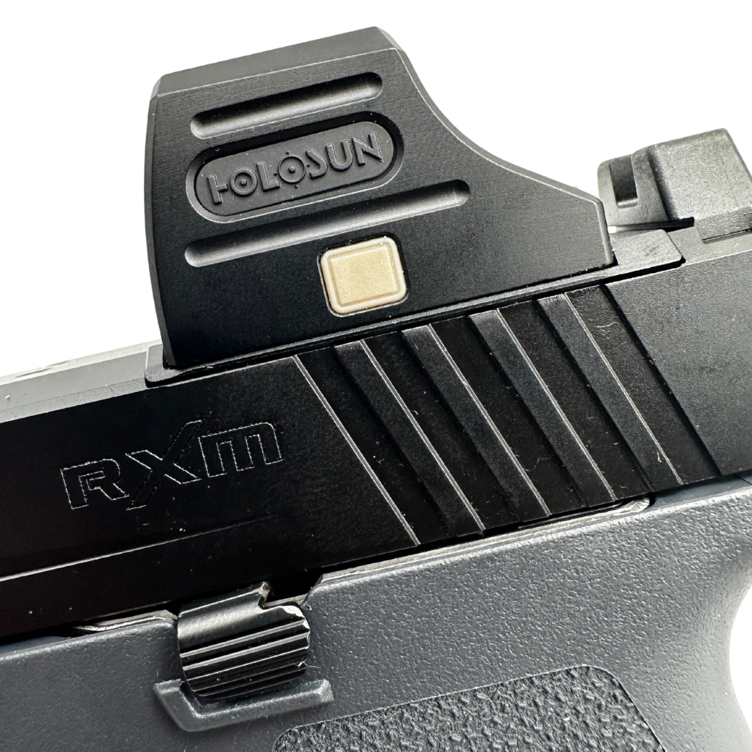 Ruger RXM to Holosun 407K, 507K, EPS Carry, SCS Carry Adapter Plate