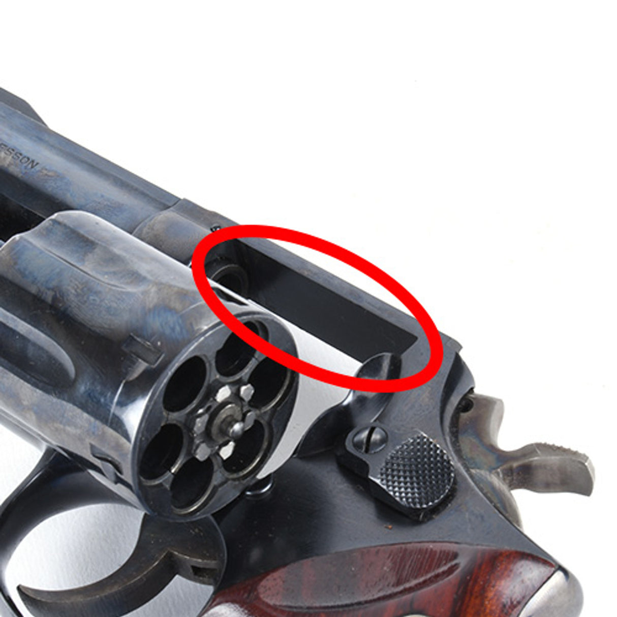 Red Dot Sight Mount for Smith and Wesson (S&W) Revolver - Fits Trijicon RMR / SRO, Holosun 407c / 507c