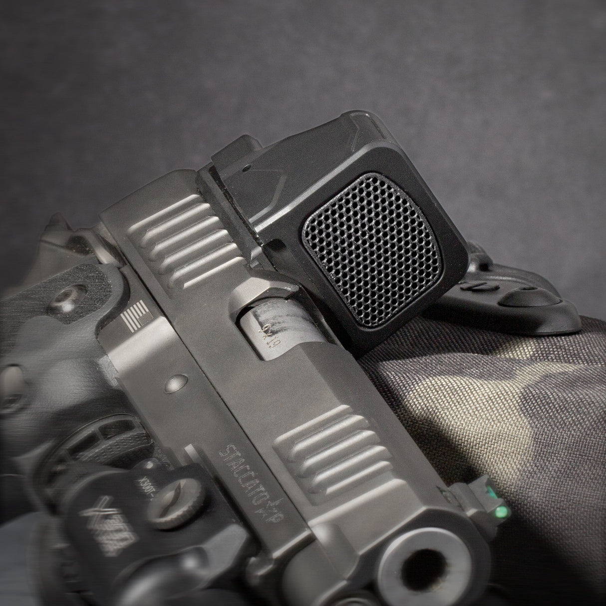 Anti-Reflection Lens for Holosun 507 COMP