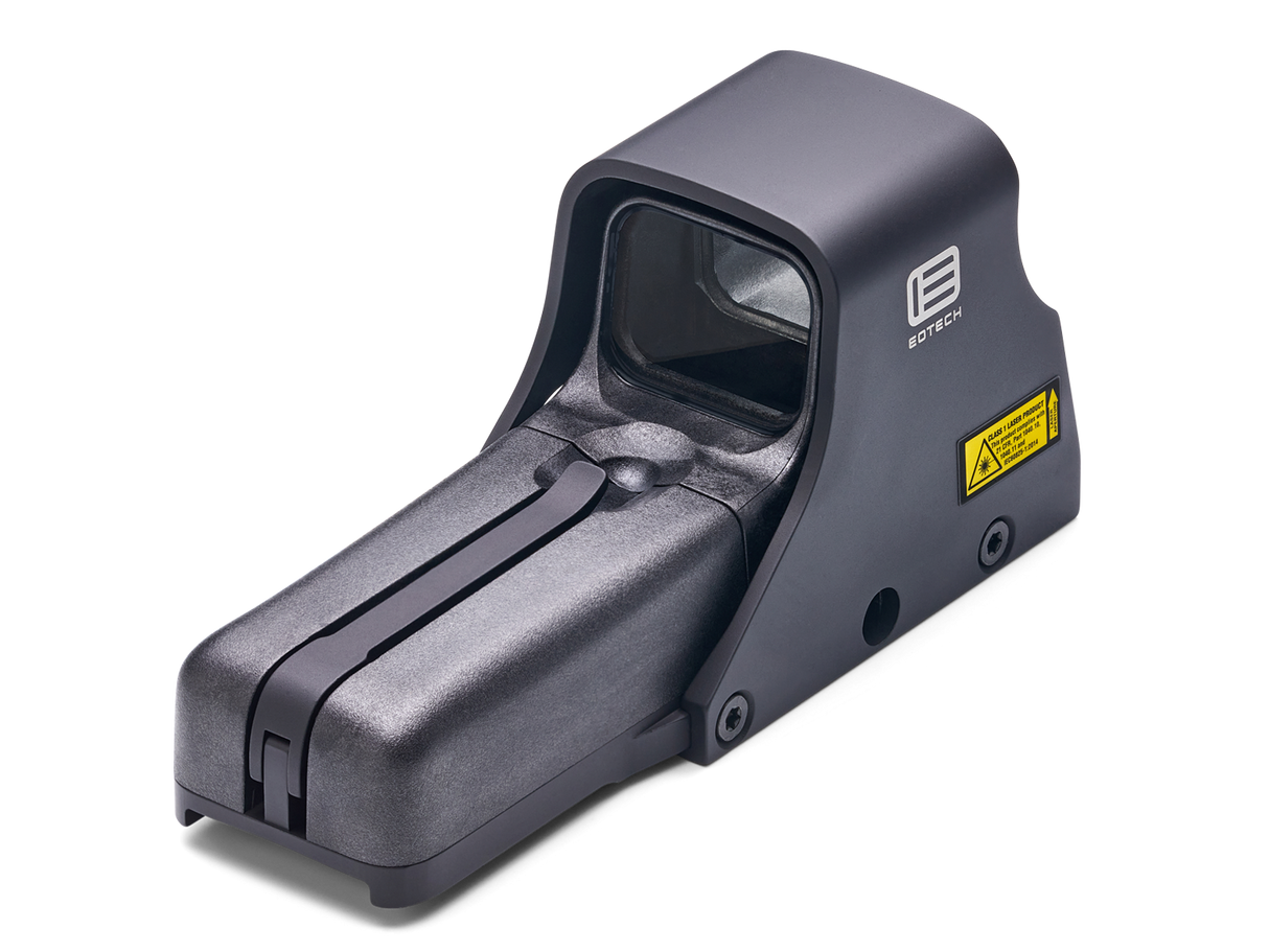 EOTech 512 Holographic Red Dot Sight, 1 MOA Dot, 68 MOA Outer Ring - 512.A65
