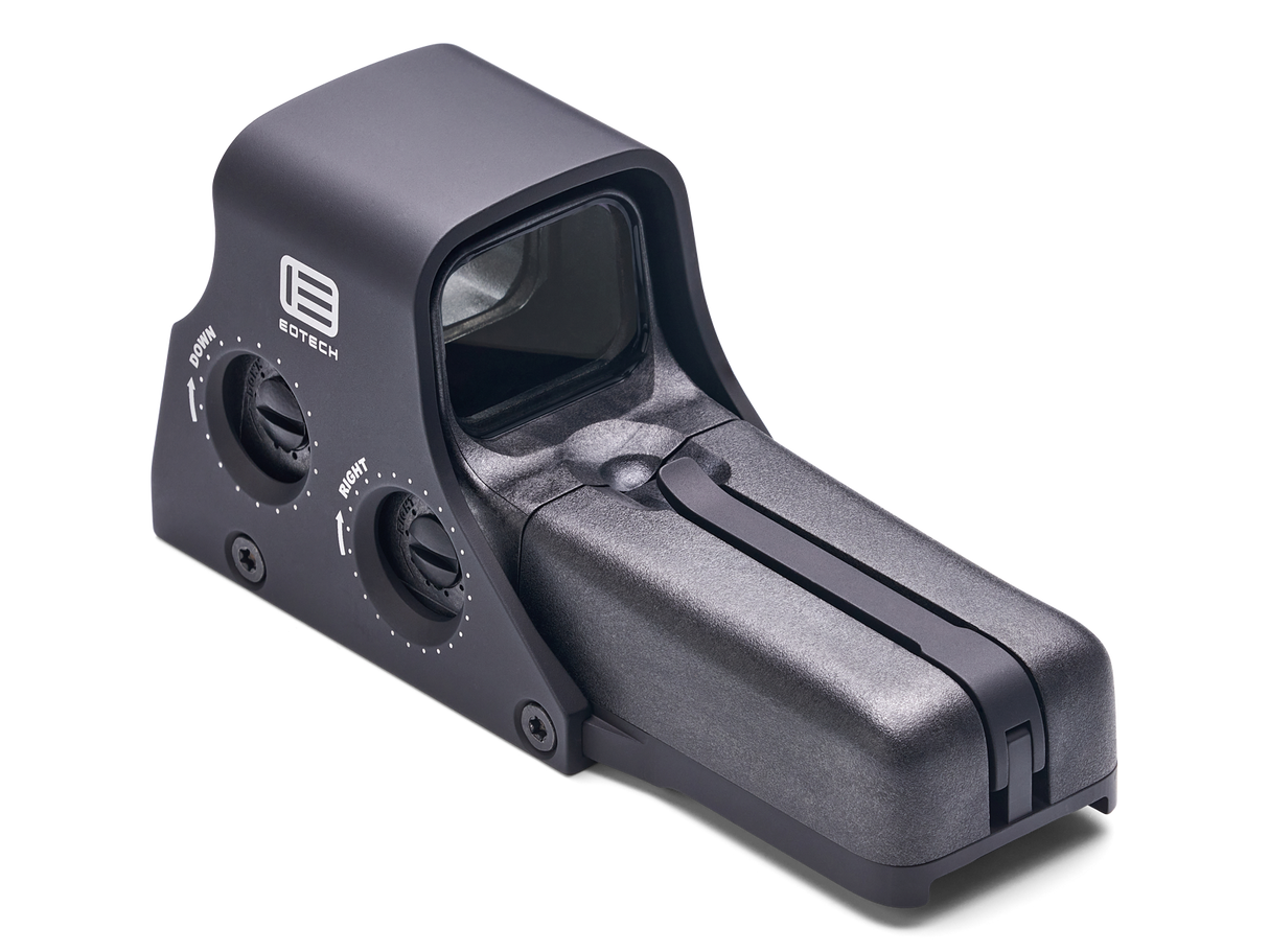EOTech 512 Holographic Red Dot Sight, 1 MOA Dot, 68 MOA Outer Ring - 512.A65