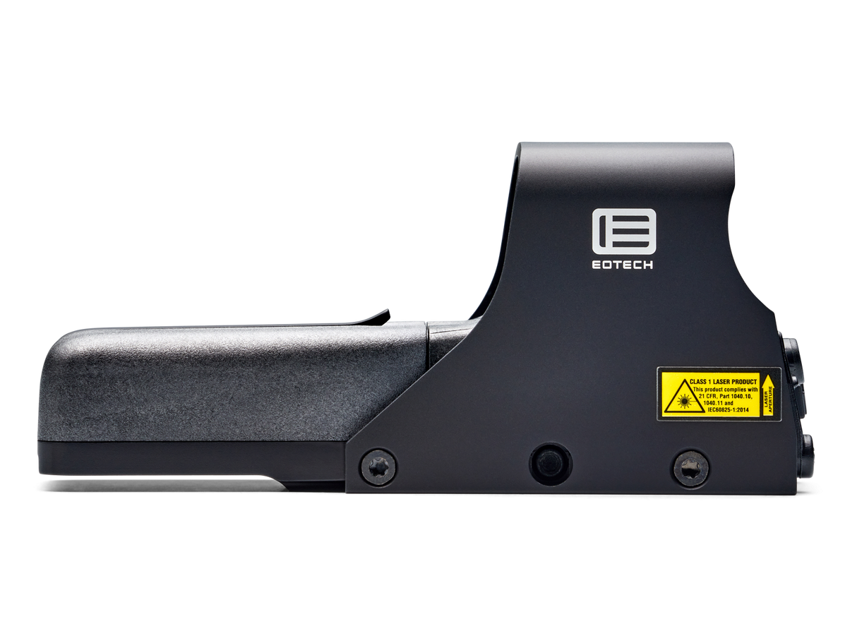 EOTech 512 Holographic Red Dot Sight, 1 MOA Dot, 68 MOA Outer Ring - 512.A65