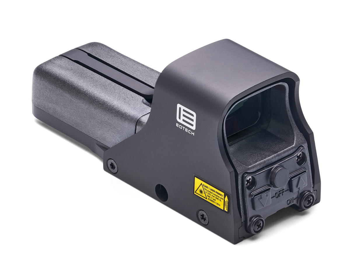 EOTech 512 Holographic Red Dot Sight, 1 MOA Dot, 68 MOA Outer Ring - 512.A65