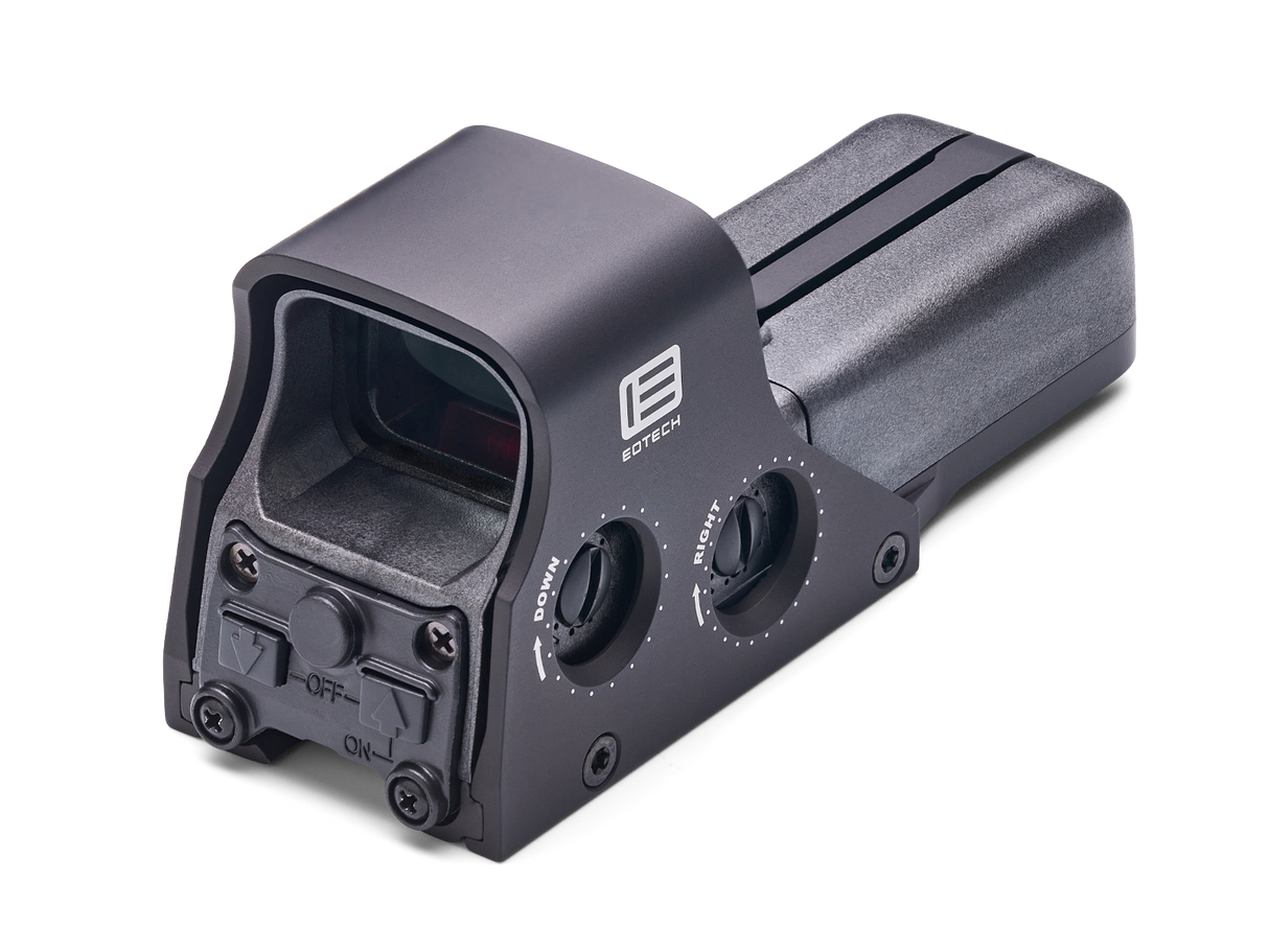 EOTech 512 Holographic Red Dot Sight, 1 MOA Dot, 68 MOA Outer Ring - 512.A65