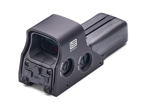 EOTech 512 Holographic Red Dot Sight, 1 MOA Dot, 68 MOA Outer Ring - 512.A65