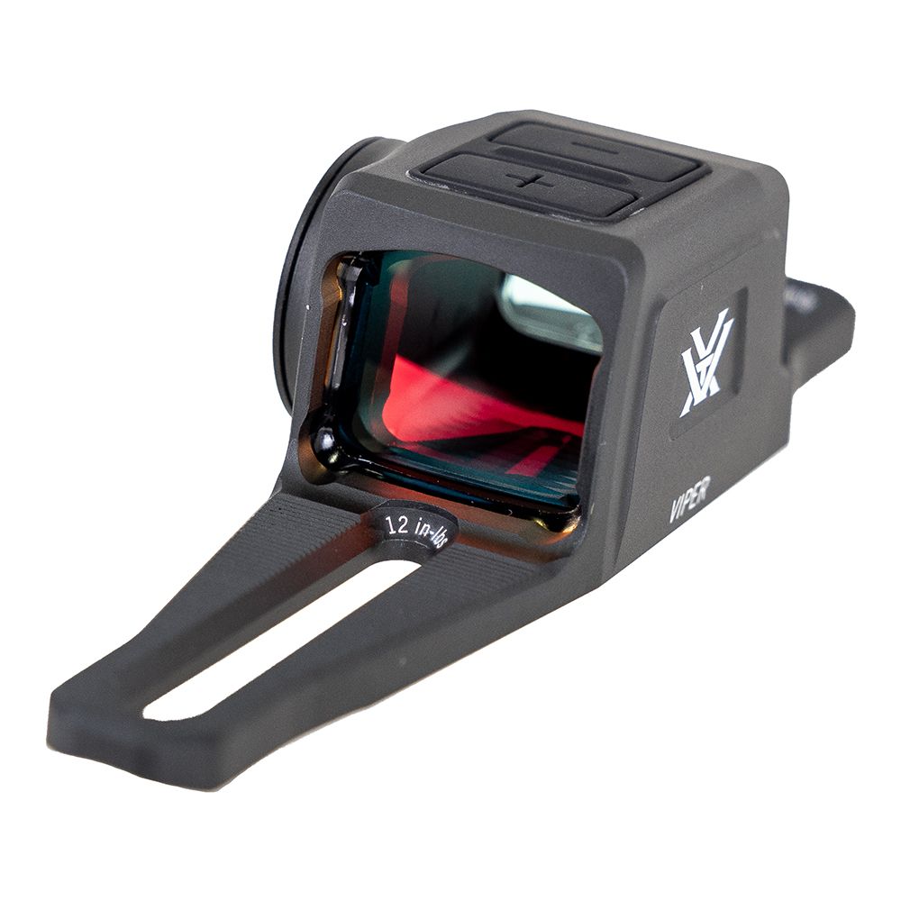 Vortex Viper Shotgun Enclosed Red Dot – Universal Mount For Tapped/Drilled | 3 MOA or Multi-Reticle