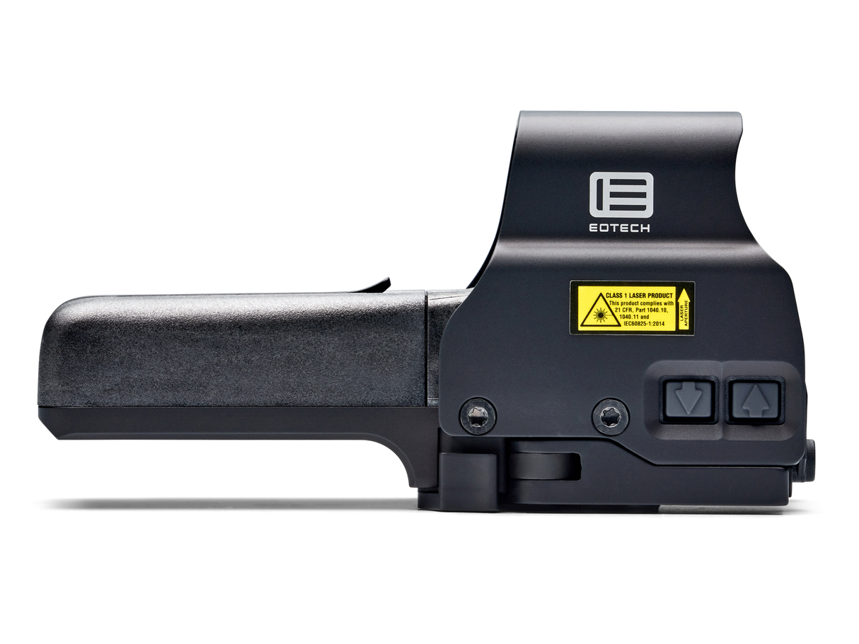 EOTech 518 Holographic Red Dot Sight, 1 MOA Dot, 68 MOA Outer Ring, Quick Release Mount, NV Modes - 518.A65