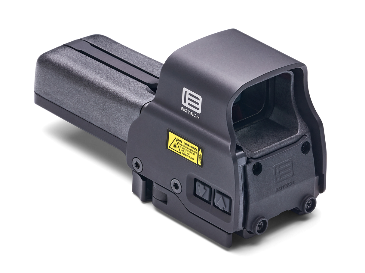 EOTech 518 Holographic Red Dot Sight, 1 MOA Dot, 68 MOA Outer Ring, Quick Release Mount, NV Modes - 518.A65