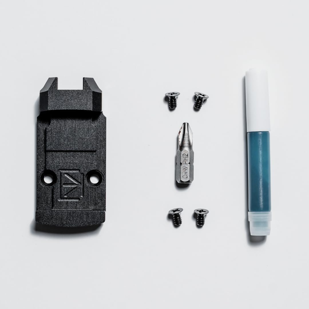 Staccato HD DOGTAG to Holosun 509T - Calculated Kinetics