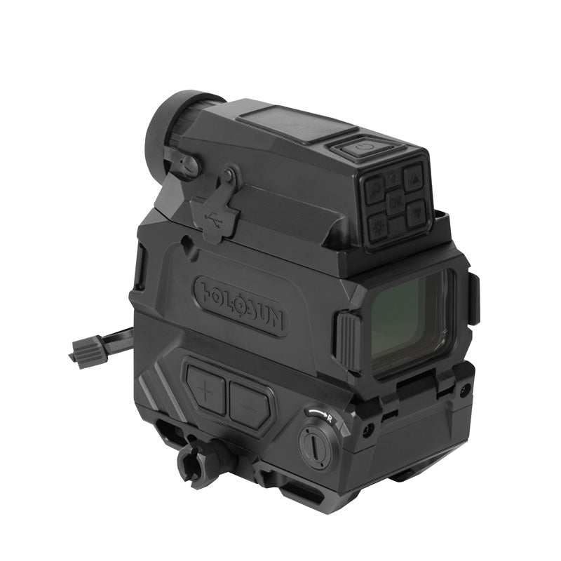 Holosun DRS-NV Integrated, Night Vision, 65 MOA Ring & 2 MOA Red Dot, Recording System