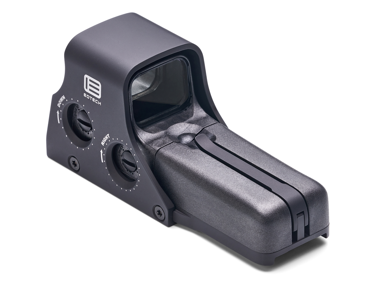 EOTech 552 Holographic Red Dot Sight, 1 MOA Dot, 68 MOA Outer Ring - 552.A65