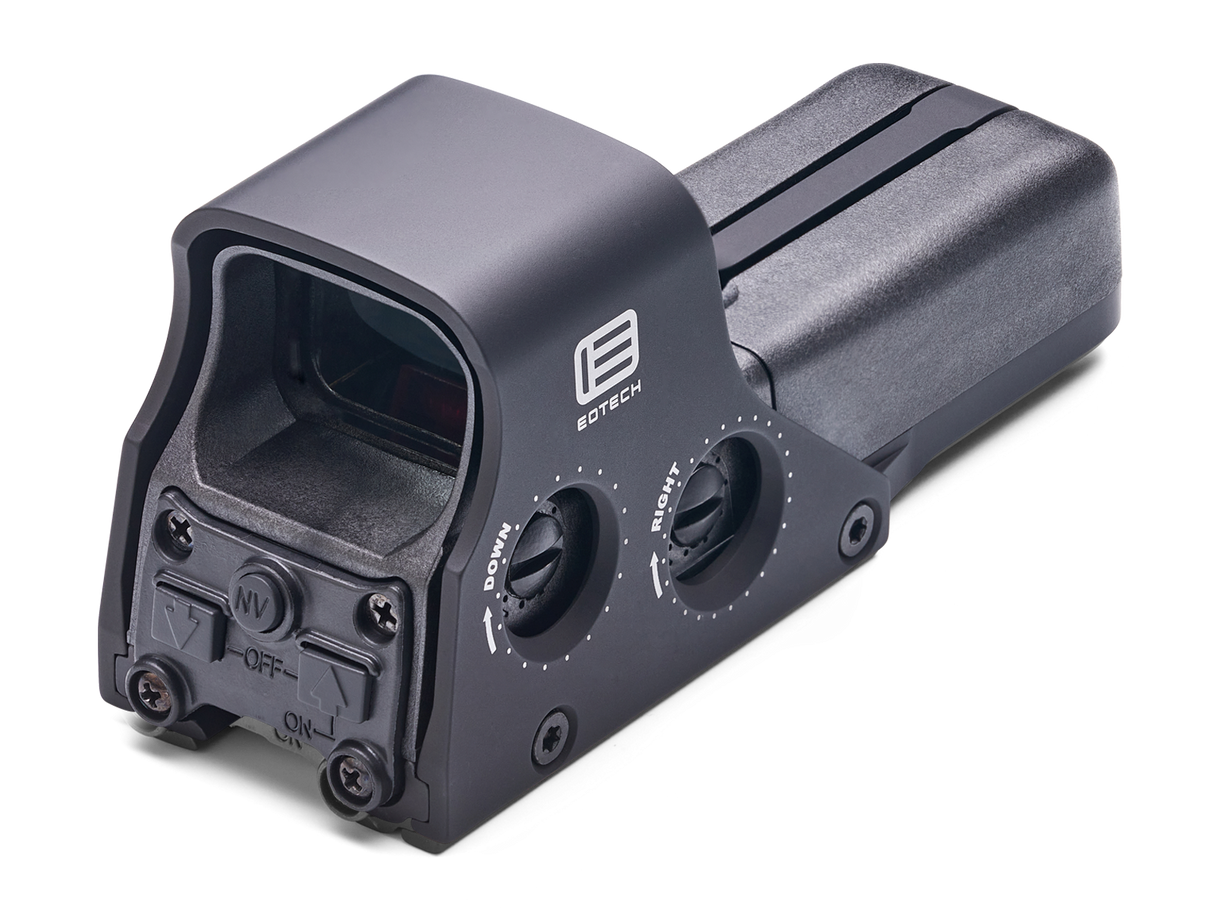EOTech 552 Holographic Red Dot Sight, 1 MOA Dot, 68 MOA Outer Ring - 552.A65