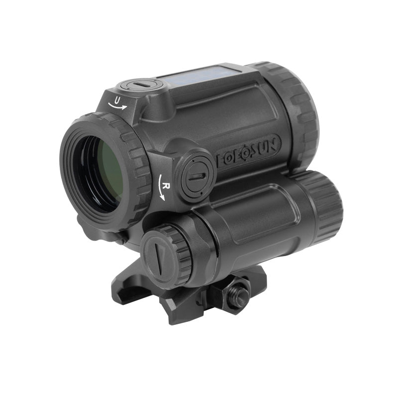 Holosun ARO-EVO-DUAL Red Reticle, Green Visible Laser And IR Laser, MRS Reticle, 26mm Housing, Shake Awake - ARO-EVO-DUAL