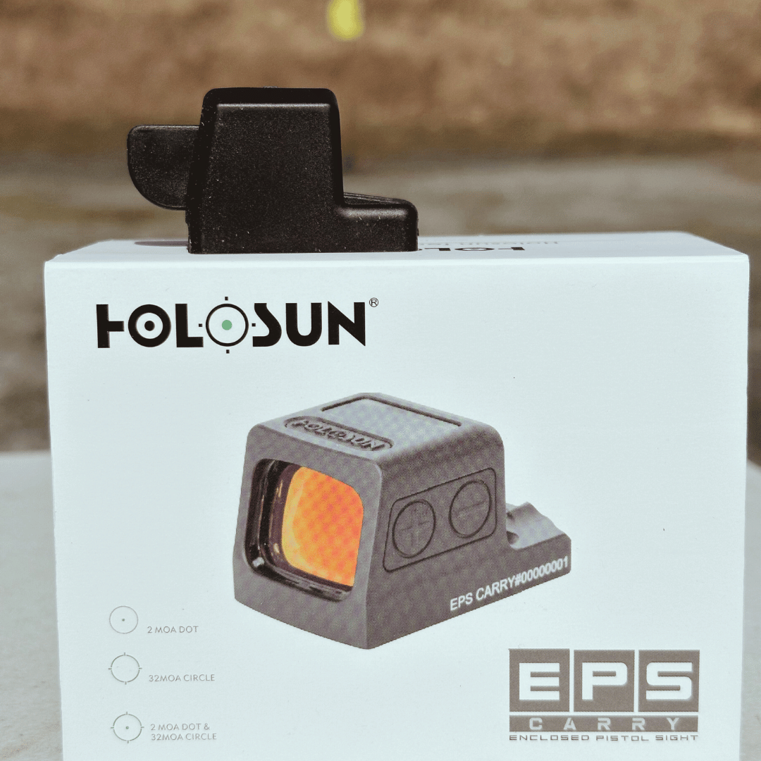 EPS Carry Optic Cover - Precision Fit, High-Quality Soft Rubber Protection - Dust, Scuff & Scratch Resistant