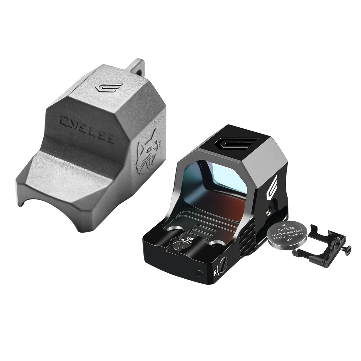 Cyelee CAT SRS6 PRO Red Dot – 6 MOA, Astigmatism-Reducing STIG-RS, RMSc/K Fit