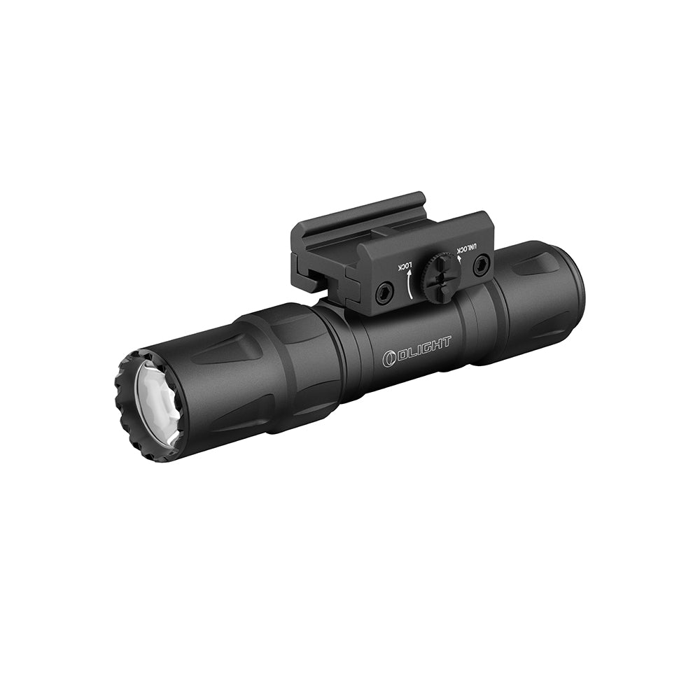 Olight Odin S Rail Mounted Light - 1500 Lumens, Fits M-LOK or Picatinny Rail