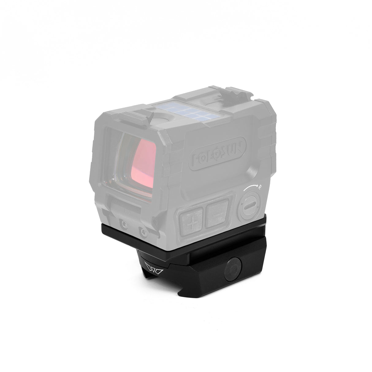 Warne AEMS Adjustable Height Red Dot Mount – Absolute & Lower 1/3 Co-Witness Heights, USA Made