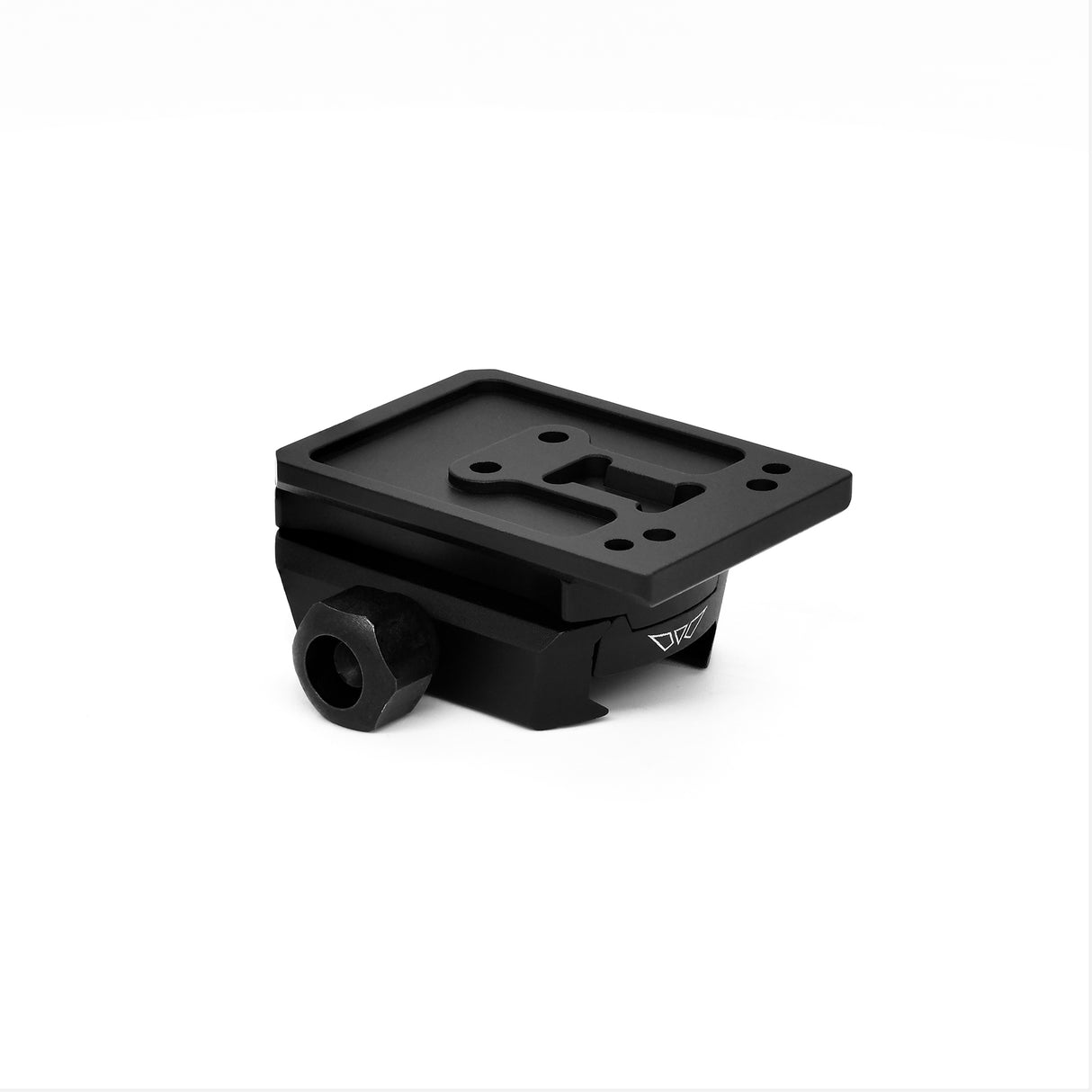 Warne AEMS Adjustable Height Red Dot Mount – Absolute & Lower 1/3 Co-Witness Heights, USA Made