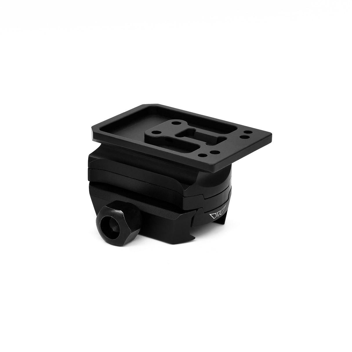 Warne AEMS Adjustable Super High 2.25" inch Red Dot Mount, Made in USA