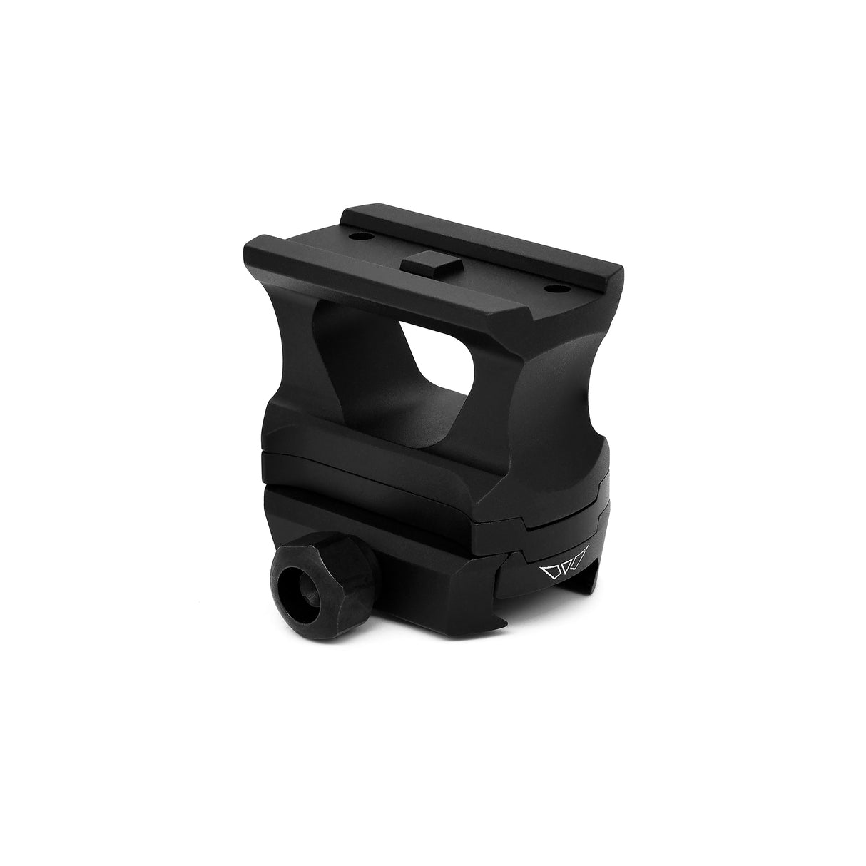 Warne T1/T2 Adjustable Super High 2.25" Red Dot Mount, Made in USA