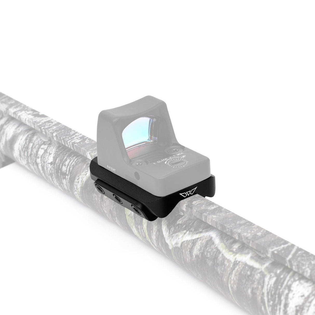 Warne Shotgun Universal Vent Rib Mount – Fits RMR, RMSc, DeltaPoint Pro, and Docter Red Dots