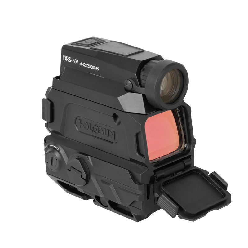 Holosun DRS-NV Integrated, Night Vision, 65 MOA Ring & 2 MOA Red Dot, Recording System