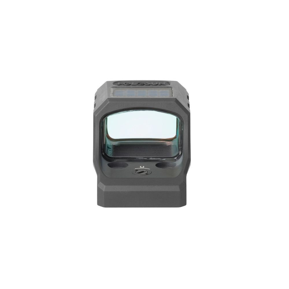 Holosun SCS 320, 20k Hr Power Reserve, Solar Rechargeable Battery, 32 MOA Circle & 2 MOA Green Dot, MRS Reticle, Delta Point Pro Footprint, Enclosed Emitter - SCS-320-GR