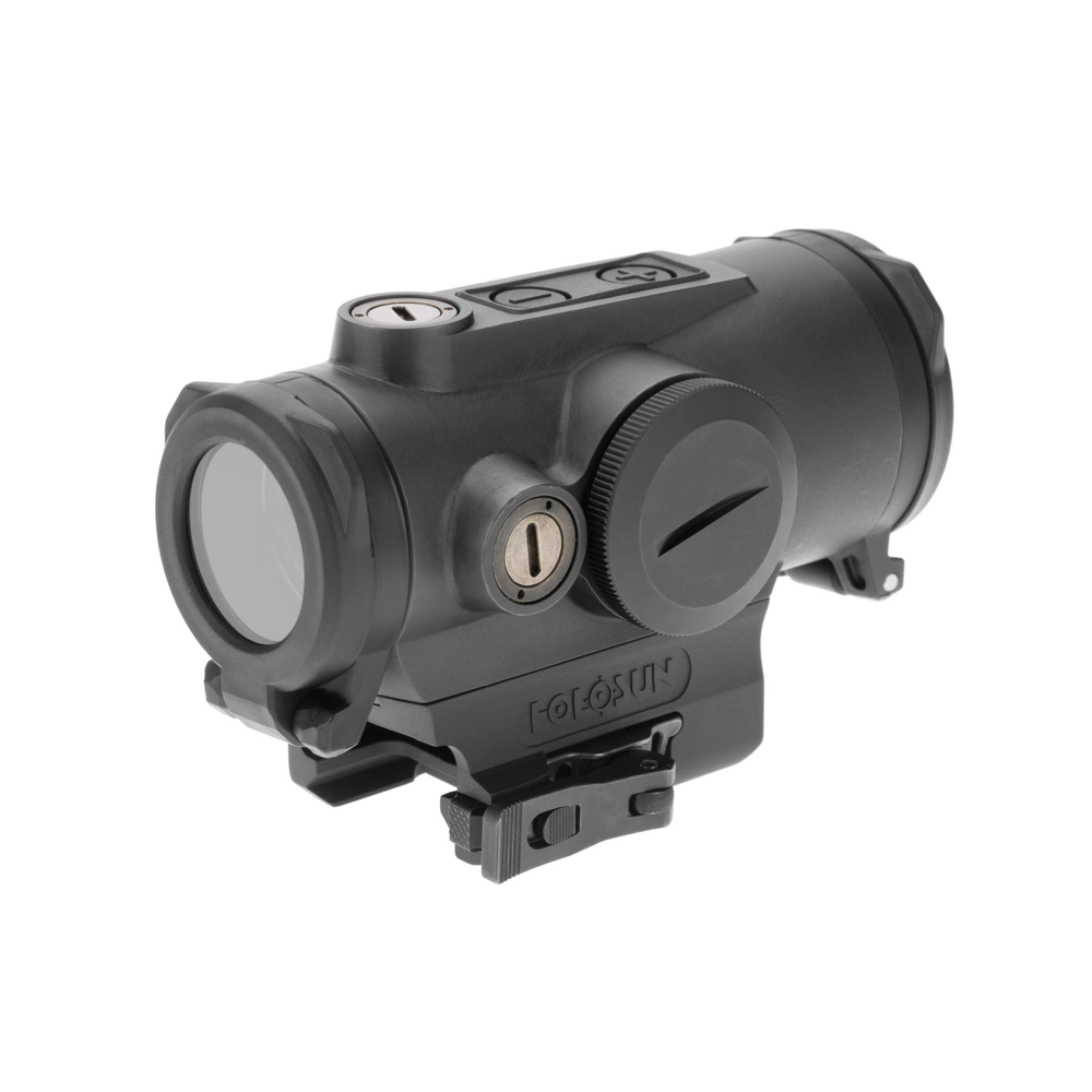 Holosun 530G Green Dot 2MOA Dot with 65MOA Circle QD Titanium - HE530G-GR