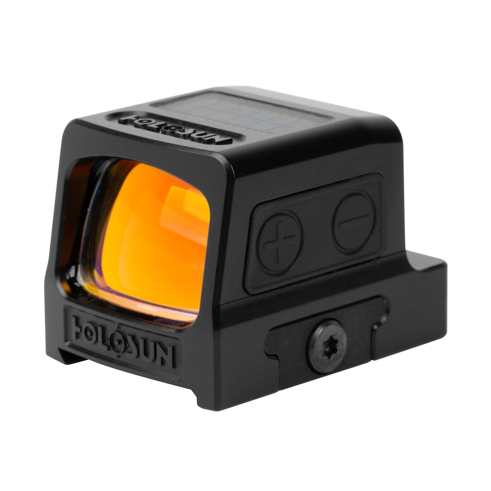 Holosun 509T X2, Gold Dot, MRS Reticle, Closed Emitter, Titanium, Solar Failsafe, RMR Footprint - HE509T-GD-X2