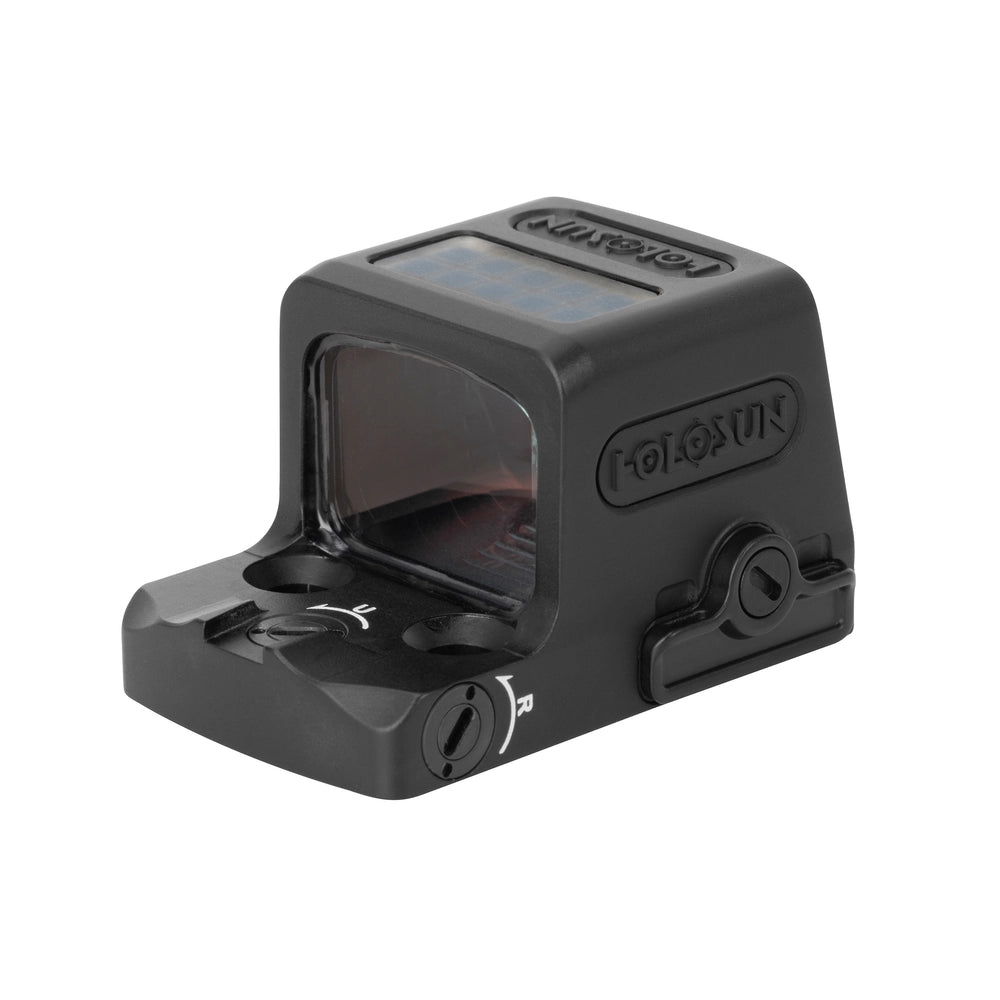Holosun EPS Carry MRS Gold Dot, 32 MOA Circle 2 MOA Dot, K Series Footprint (Modified RMSc), RMSc Adapter Plate Included, MRS Reticle, Solar Failsafe - EPS-CARRY-GD-MRS
