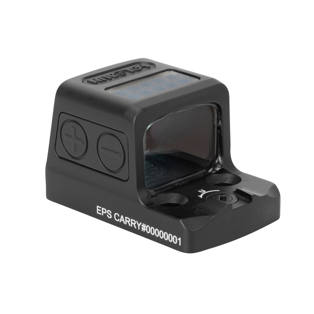 Holosun EPS Carry MRS Gold Dot, 32 MOA Circle 2 MOA Dot, K Series Footprint (Modified RMSc), RMSc Adapter Plate Included, MRS Reticle, Solar Failsafe - EPS-CARRY-GD-MRS